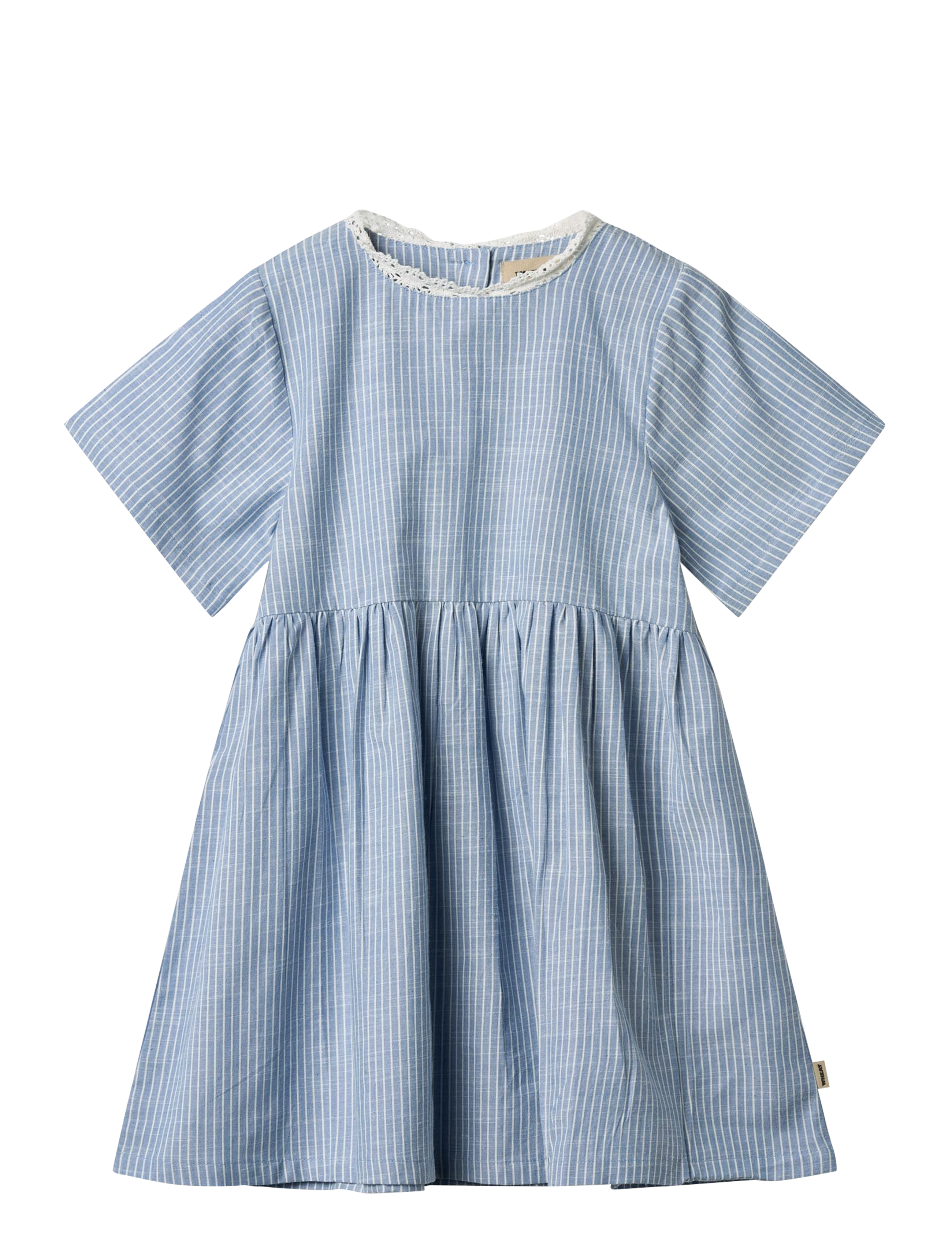 Wheat Dress S/S Elma - App deal - BLUE STRIPE / blue