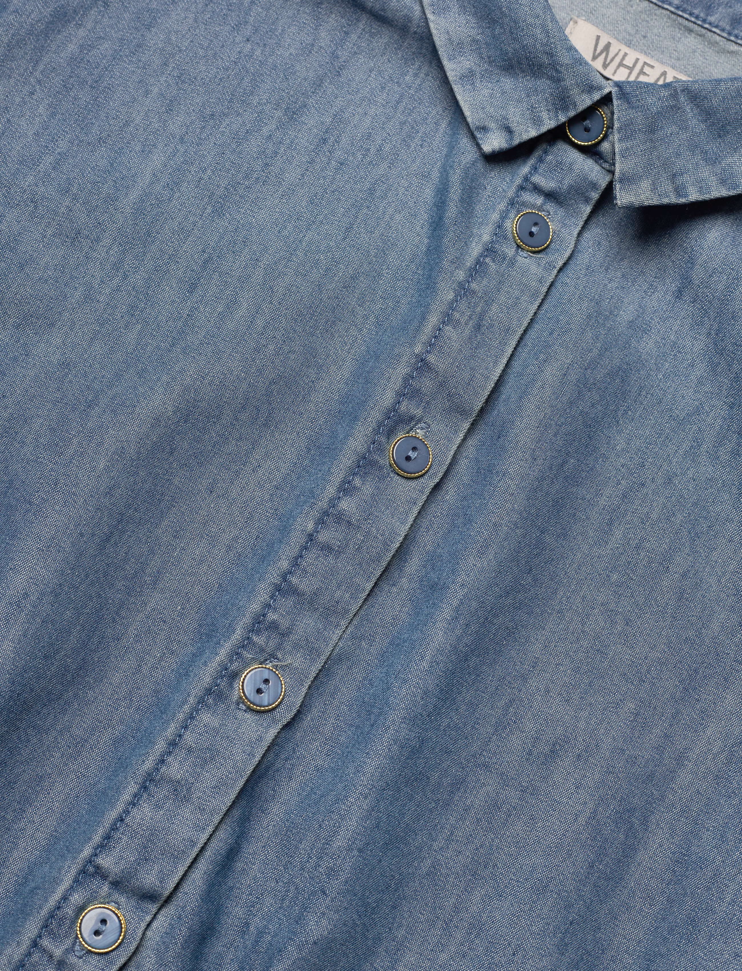 Wheat - Dress Tiana - jeans blue - 2
