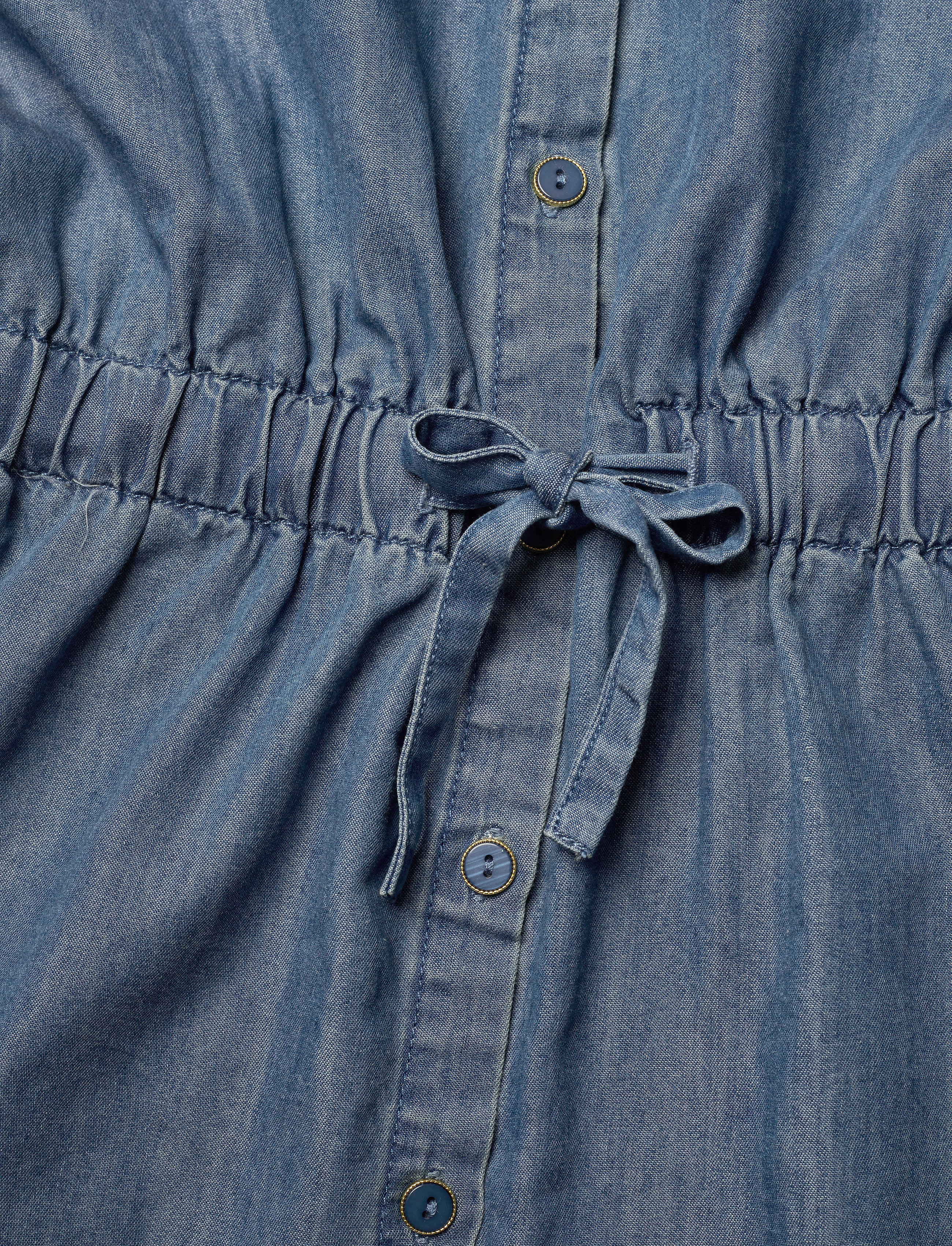 Wheat - Dress Tiana - jeans blue - 3