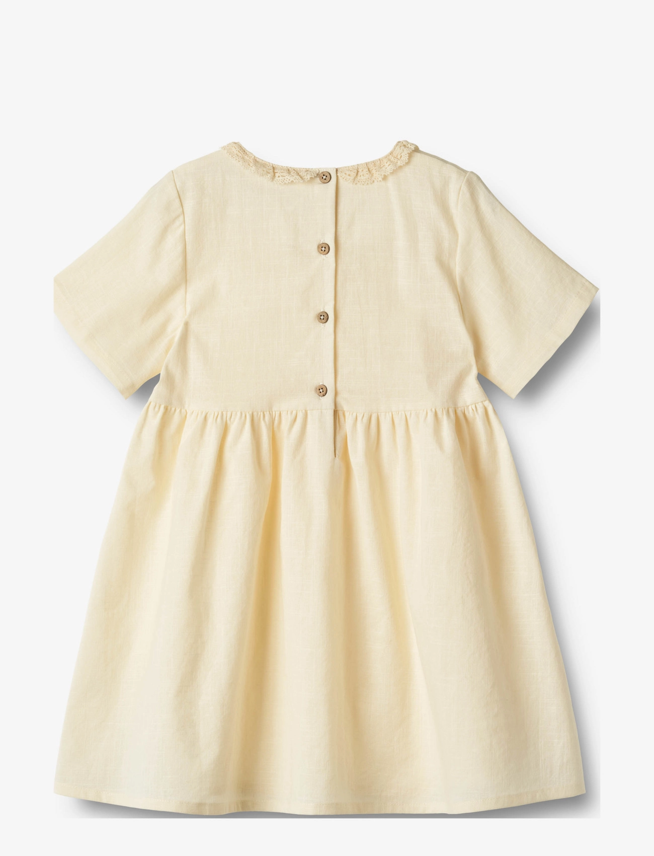 Wheat - Dress S/S Elma - shell - 1