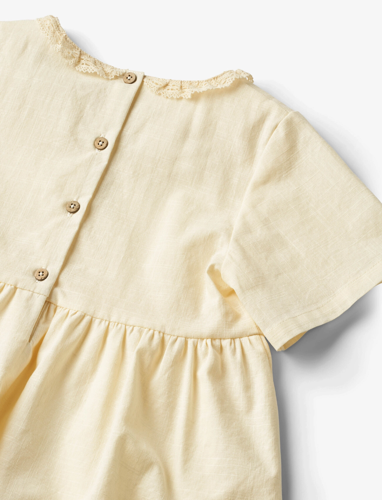 Wheat - Dress S/S Elma - shell - 2