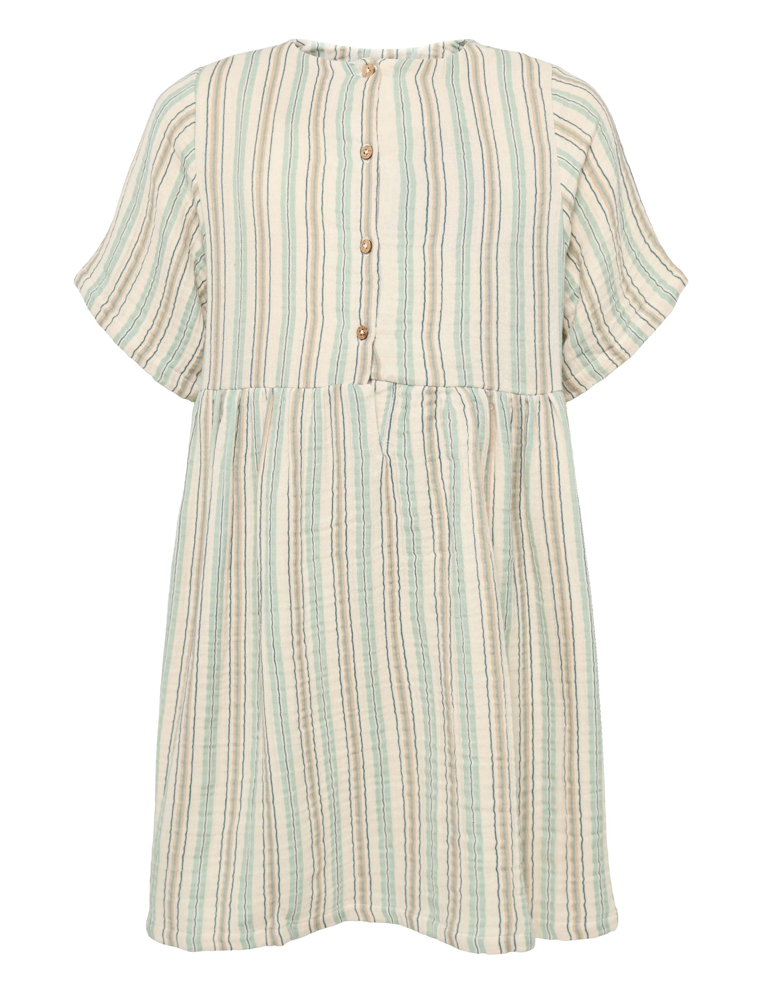 WHEAT Kleid S/S Elodie Cream - 128 - Kinder