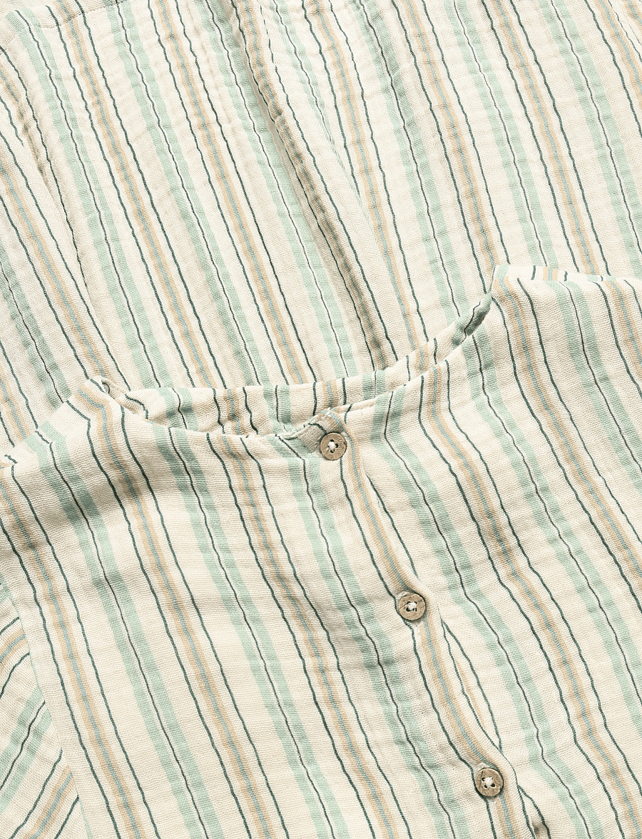 Wheat - Dress S/S Elodie - kortærmede hverdagskjoler - summer stripe - 2