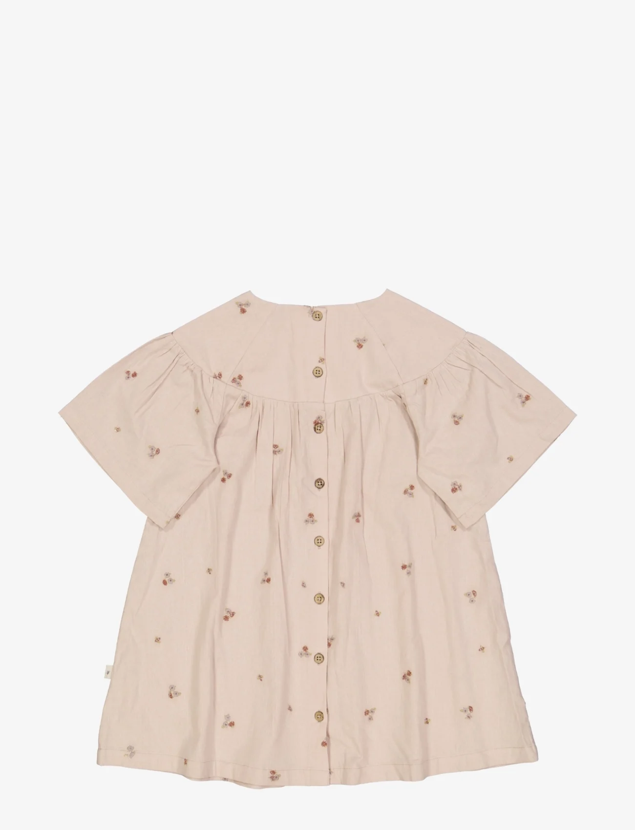 Wheat - Dress Sille - casual jurken met korte mouwen - embroidery flowers - 1