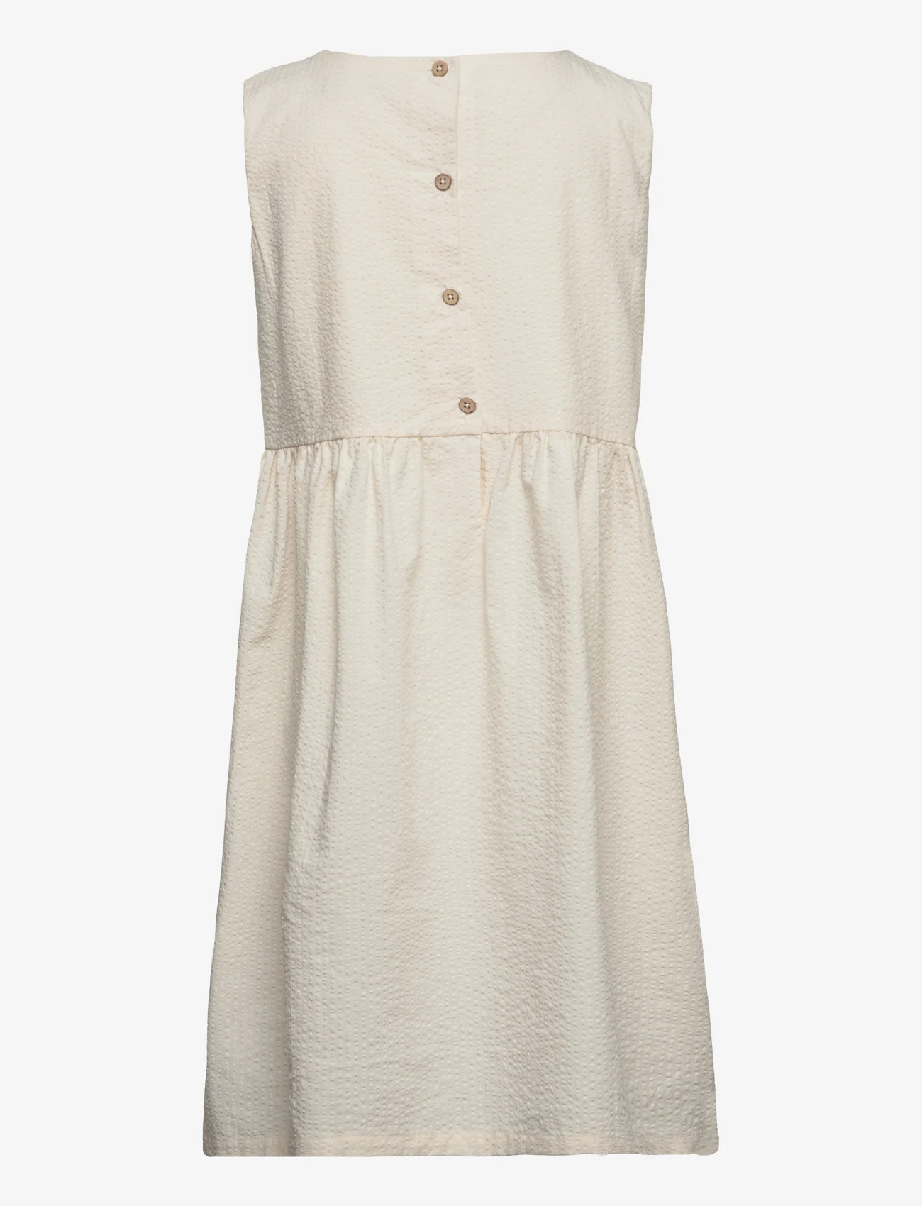 Wheat - Dress Louisa - kjoler uten ermer i avslappet stil - eggshell - 1