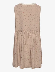 Wheat - Dress Josephine - casual jurken zonder mouwen - fossil flowers dot - 1