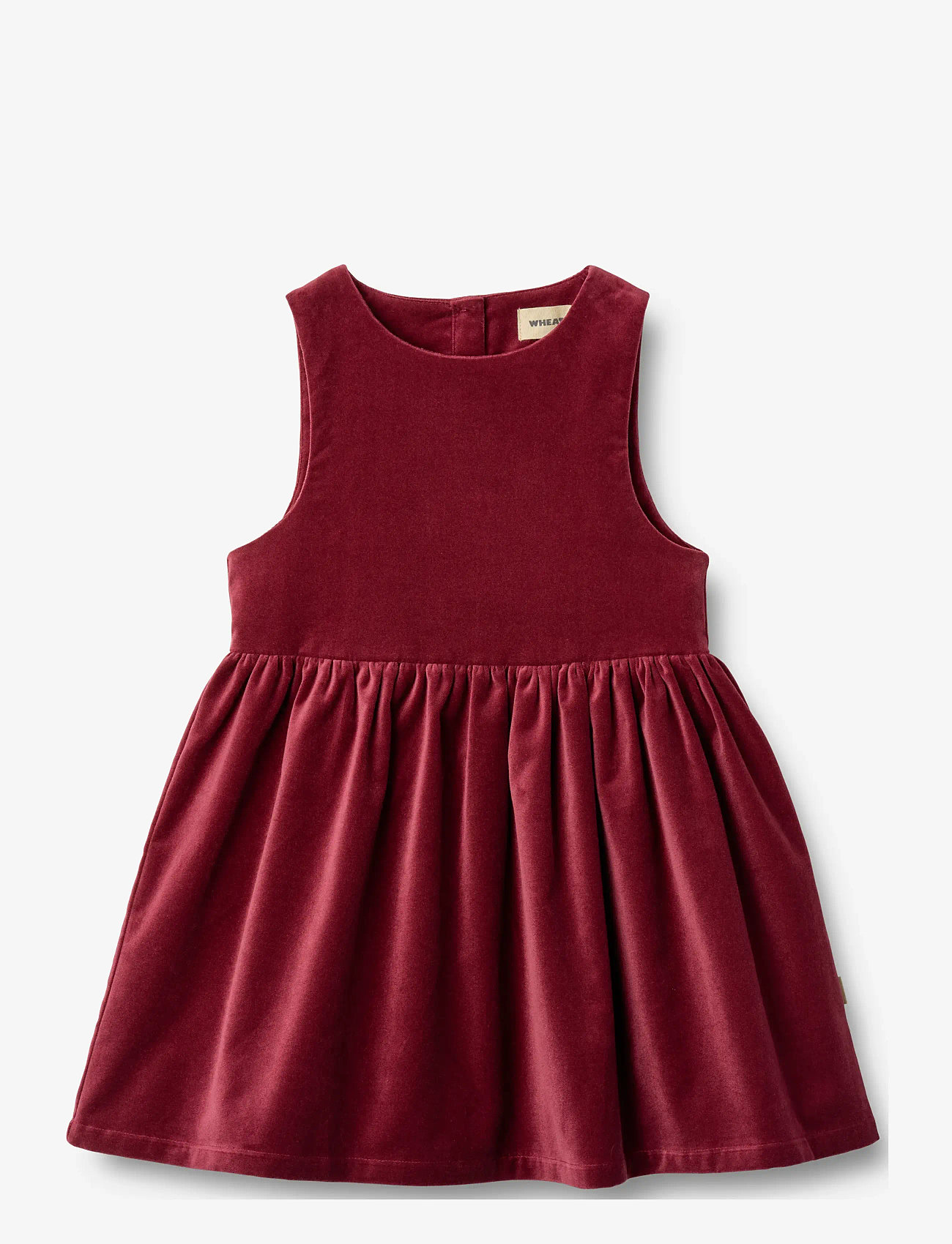 Wheat - Dress Thelma - peokleidid - ruby red - 0