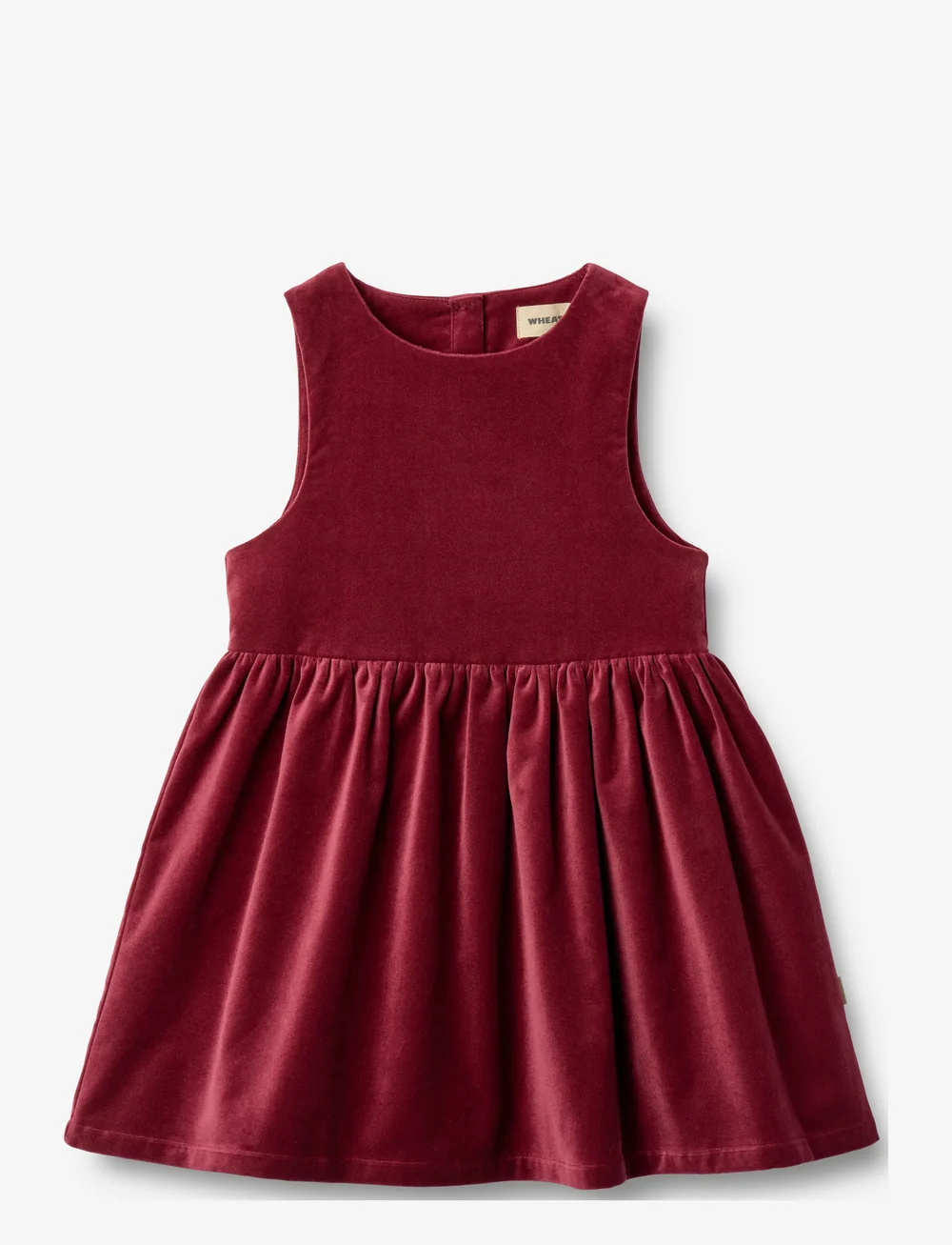 Wheat - Dress Thelma - festkjoler - ruby red - 0