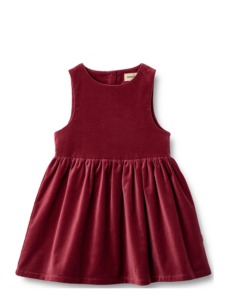 Wheat - Dress Thelma - peokleidid - ruby red - 0