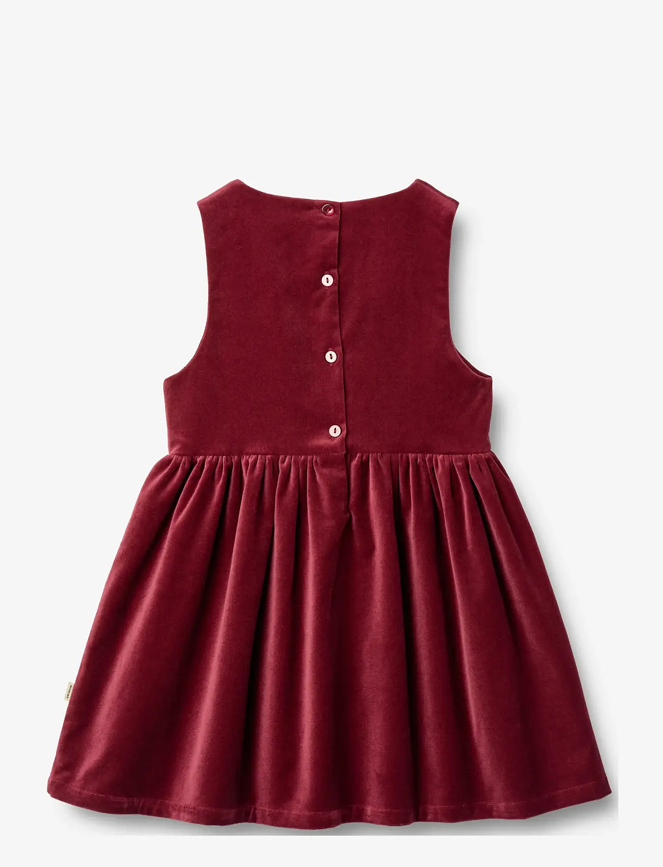 Wheat - Dress Thelma - peokleidid - ruby red - 1