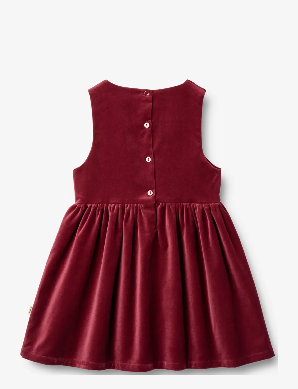 Wheat - Dress Thelma - festkjoler - ruby red - 1