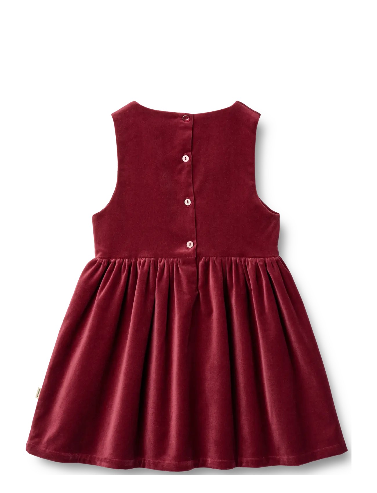 Wheat - Dress Thelma - peokleidid - ruby red - 1