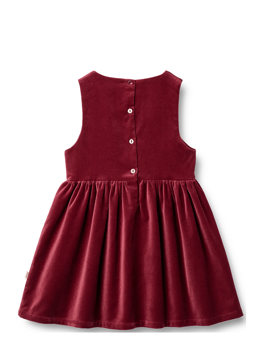 Wheat - Dress Thelma - peokleidid - ruby red - 1