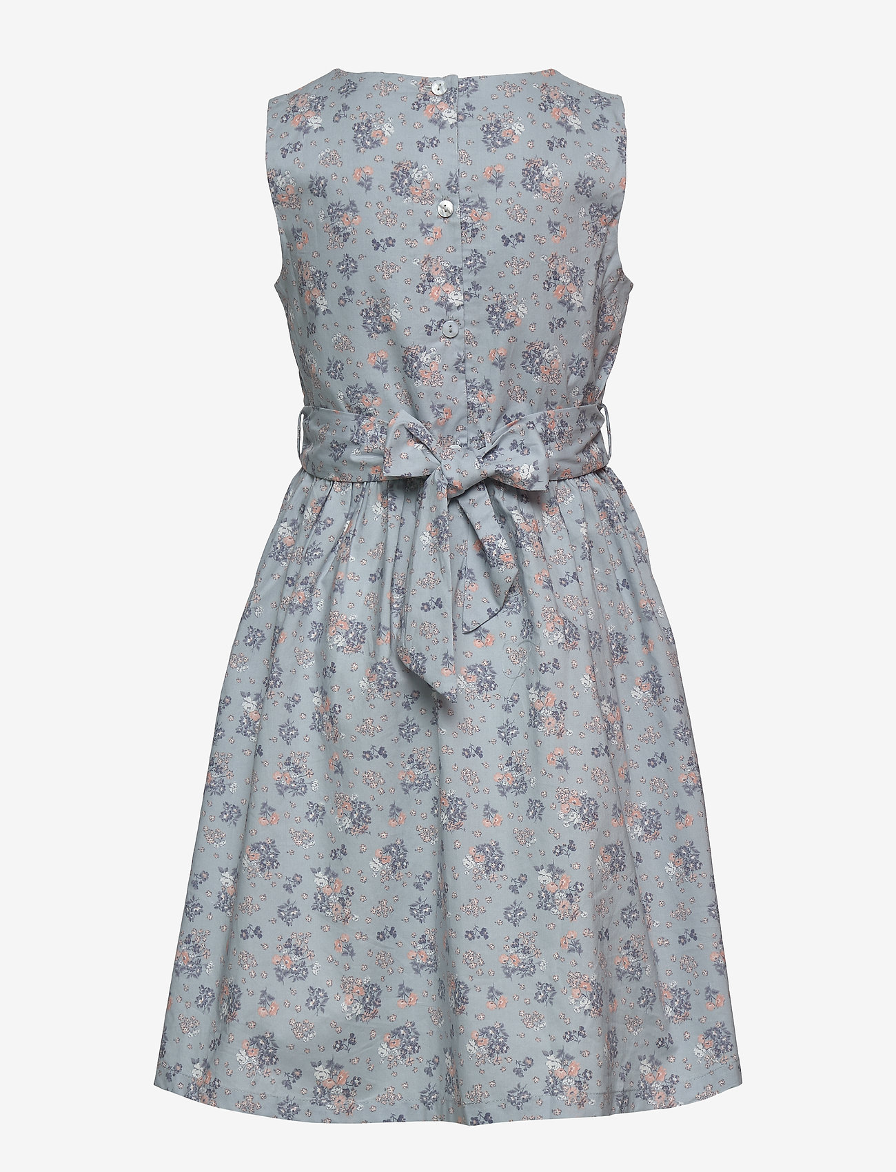 Wheat - Dress Oda - pearl blue flowers - 1