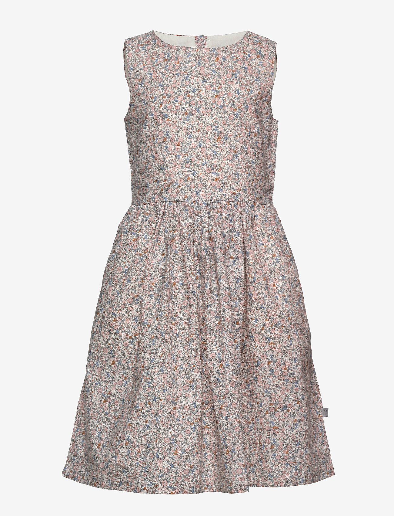 Wheat - Dress Thelma - rose flowers - 0