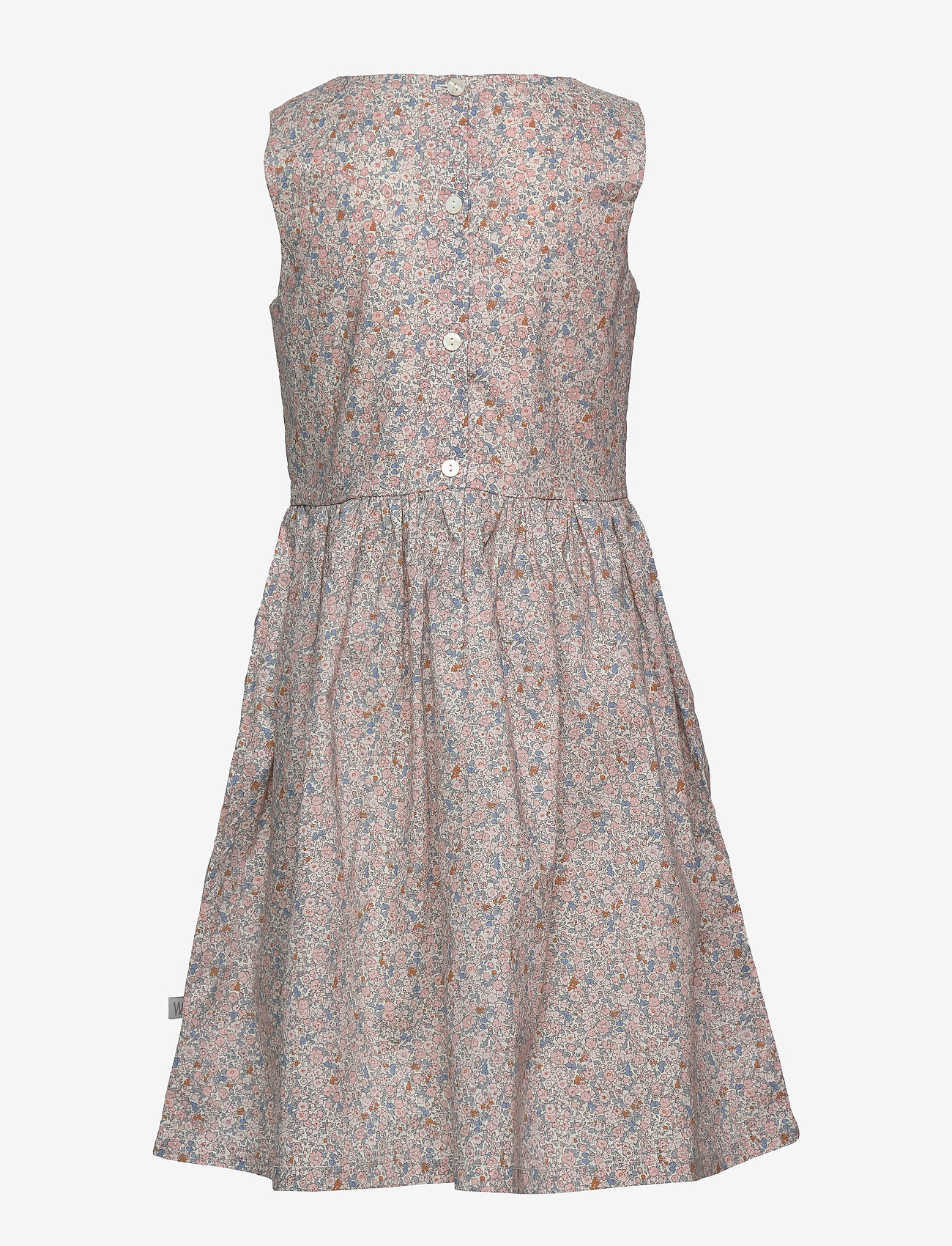 Wheat - Dress Thelma - rose flowers - 1