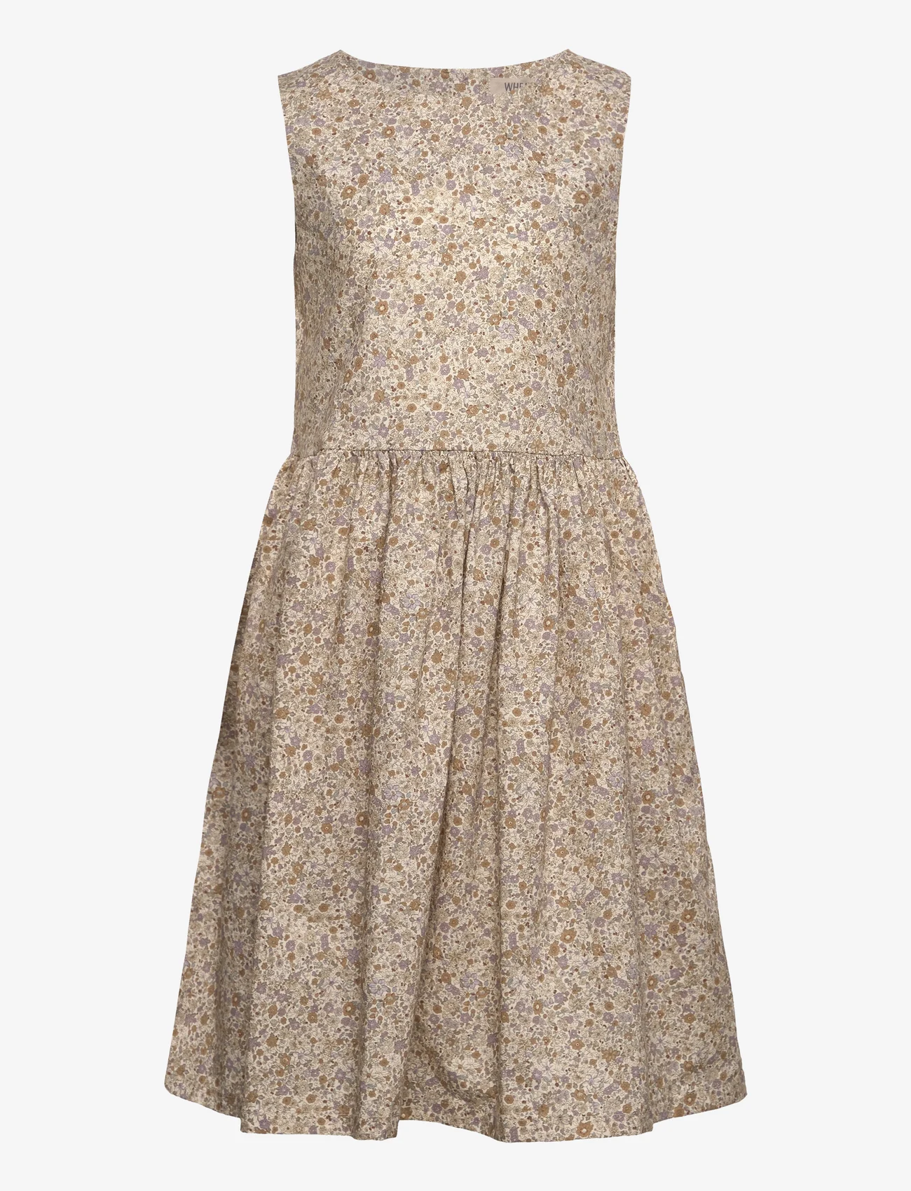 Wheat - Dress Thelma - sukienki codzienne bez rękawów - soft lilac flowers - 0