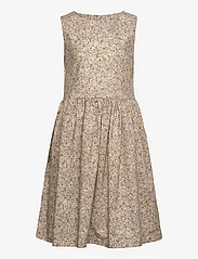 Wheat - Dress Thelma - kjoler uten ermer i avslappet stil - soft lilac flowers - 0
