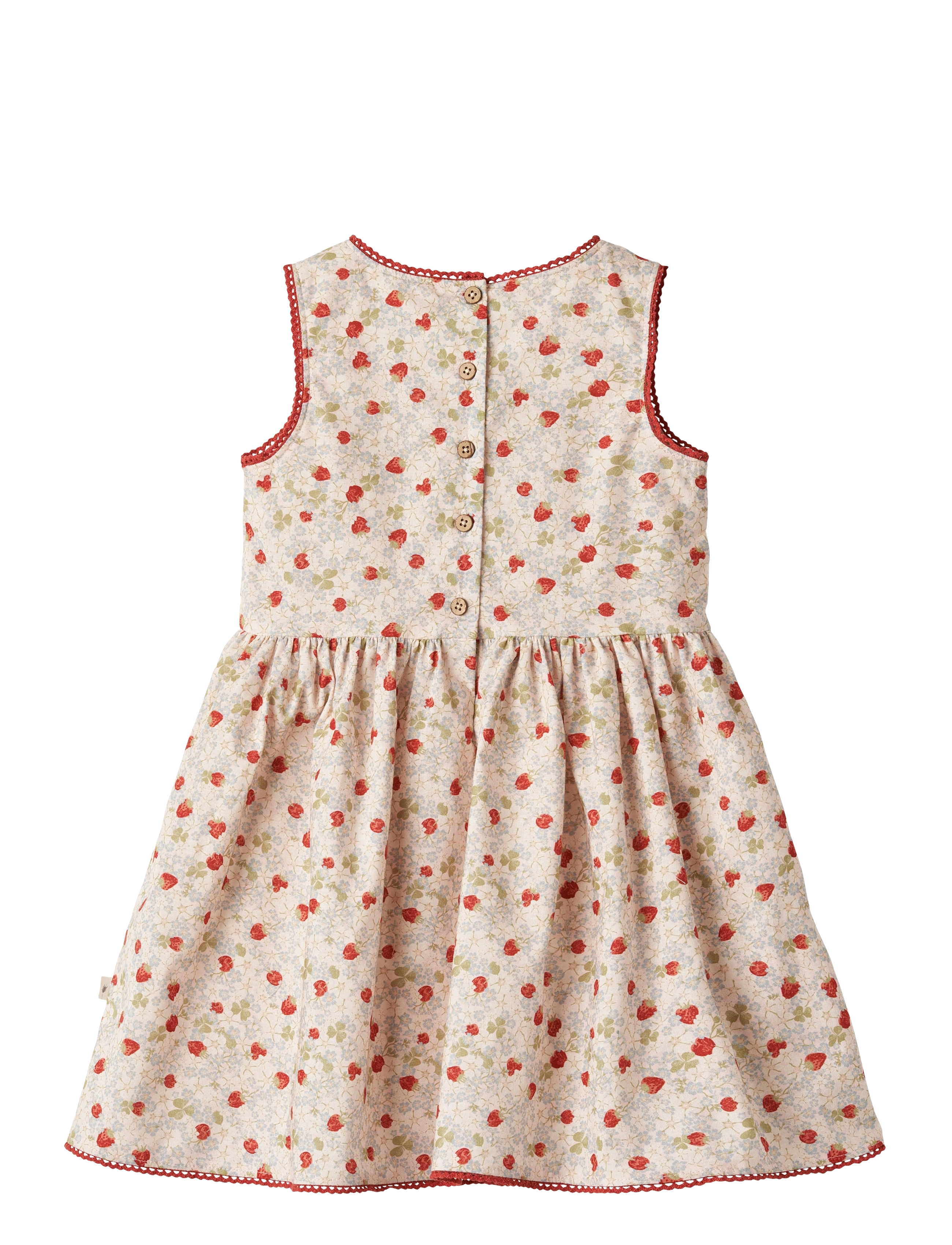 Wheat - Dress Lace Thelma - rose strawberries - 1