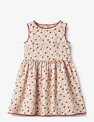 Wheat - Dress Lace Thelma - kjoler uten ermer i avslappet stil - rose strawberries - 0