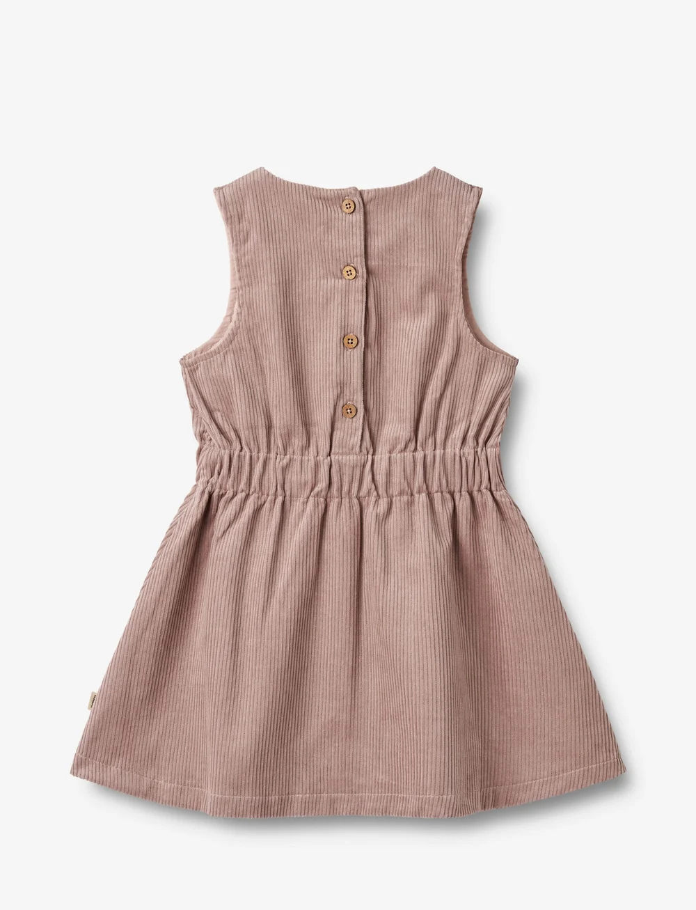 Wheat - Dress Agnete - varrukateta vabaaja kleidid - dry rose - 1