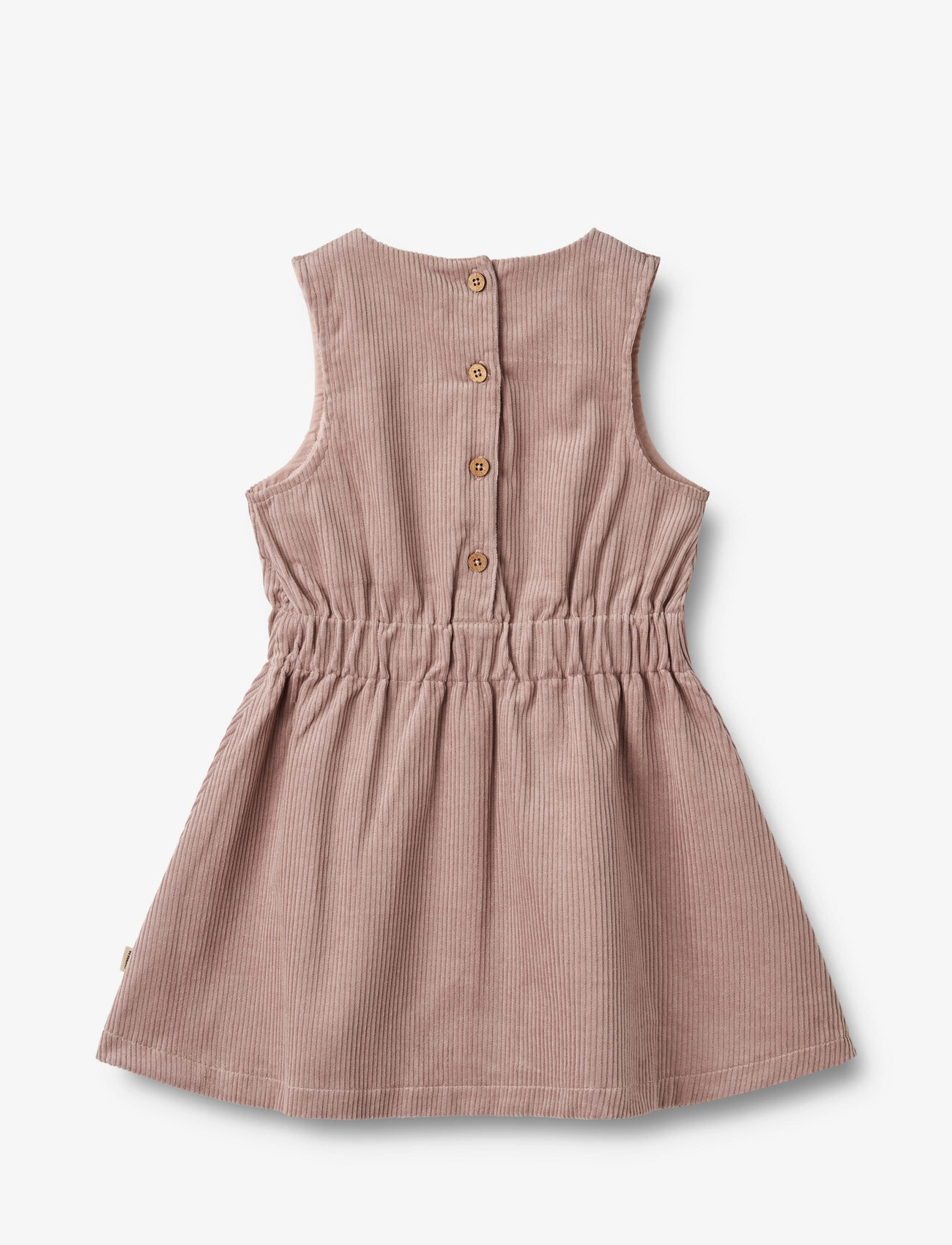 Wheat - Dress Agnete - armeløse hverdagskjoler - dry rose - 1
