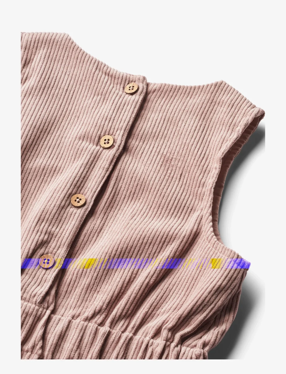 Wheat - Dress Agnete - varrukateta vabaaja kleidid - dry rose - 2
