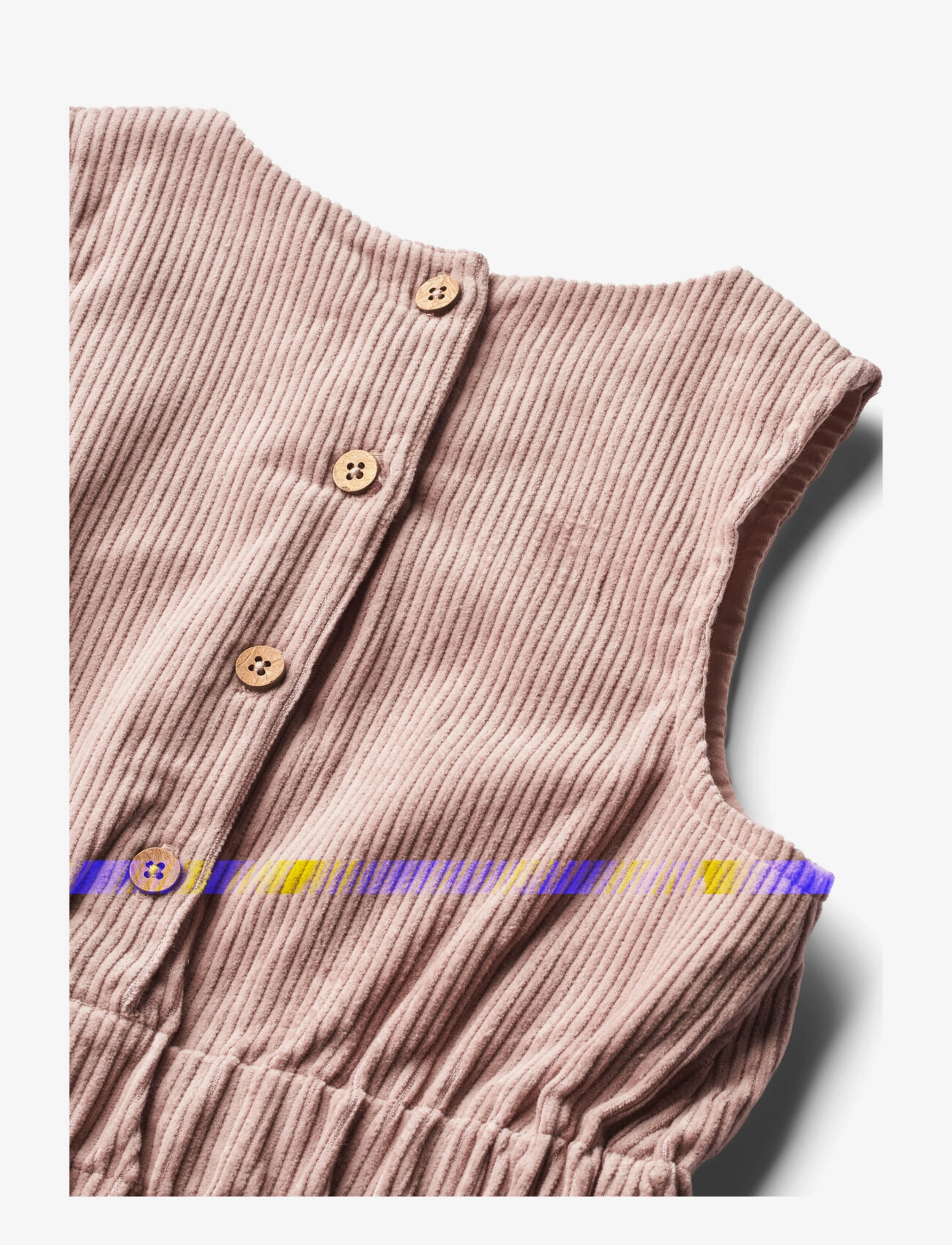 Wheat - Dress Agnete - armeløse hverdagskjoler - dry rose - 2