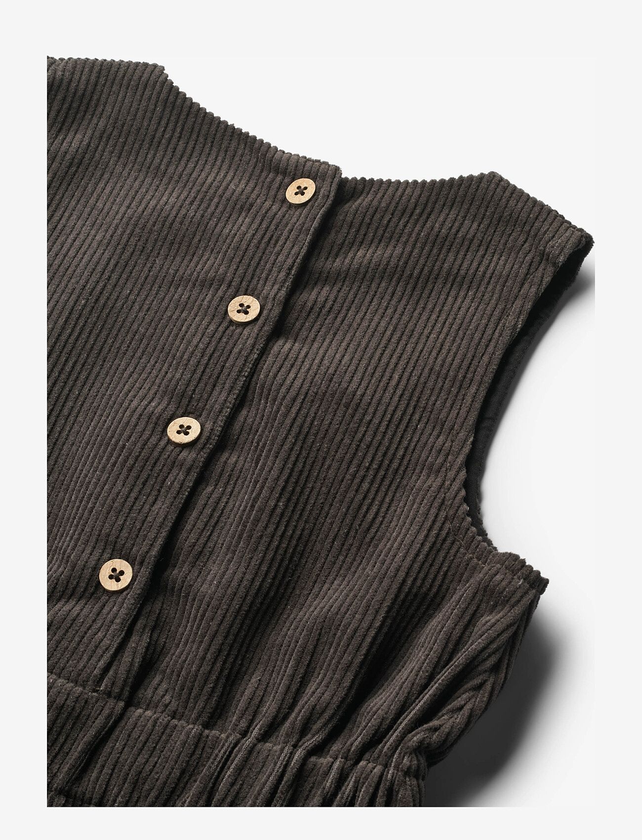 Wheat - Dress Agnete - varrukateta vabaaja kleidid - raven - 2