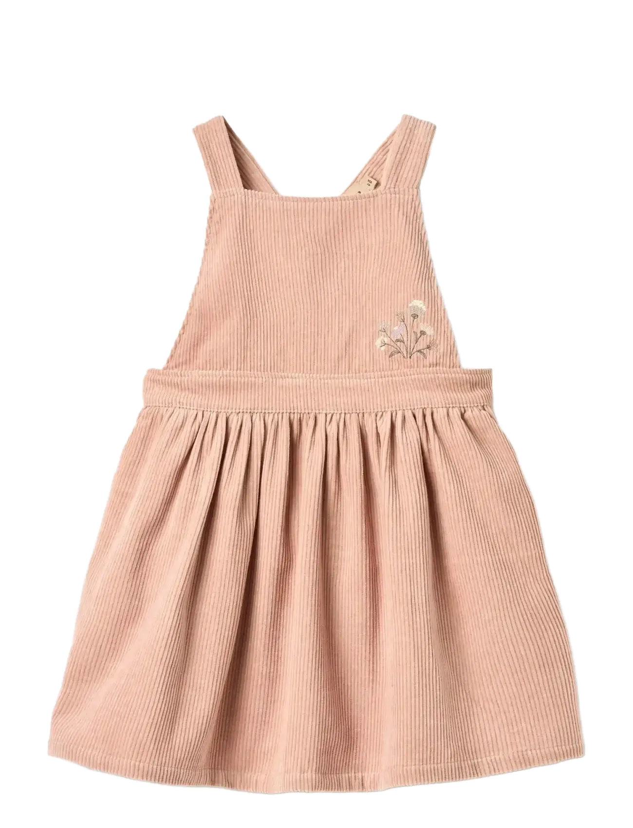 WHEAT Pinafore Agnes Coral - 110 - Kinder