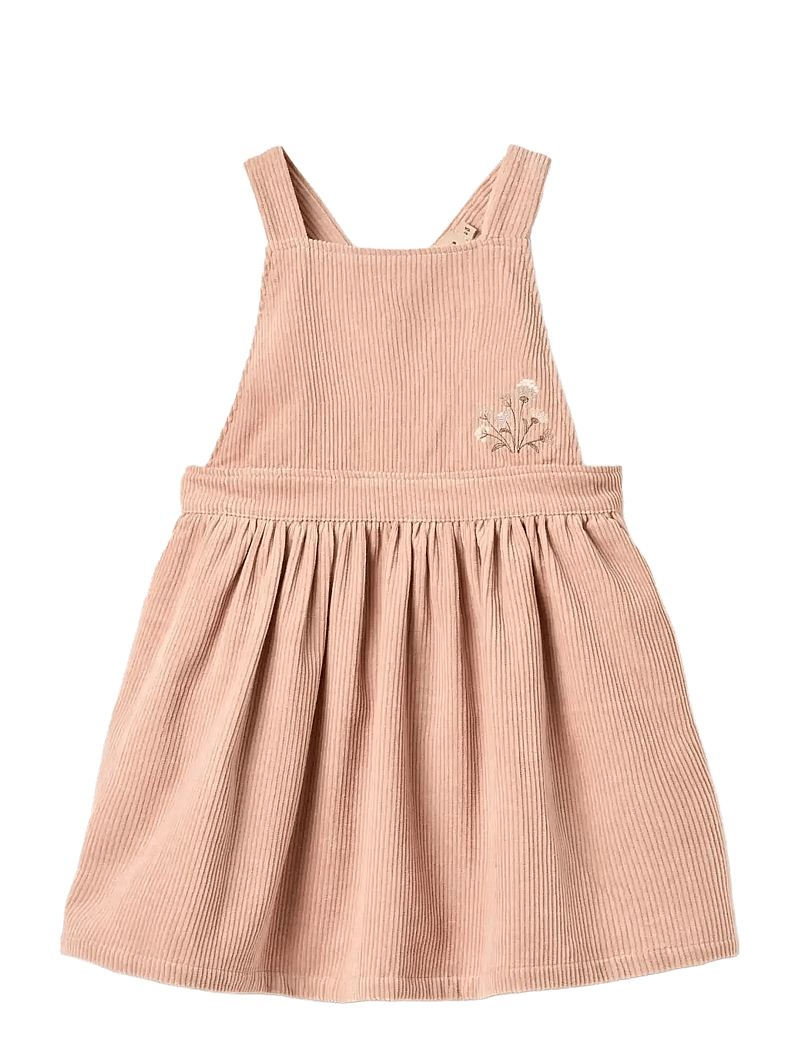 Wheat - Pinafore Agnes - overallkjoler - rose powder - 1