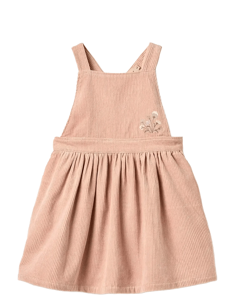 Wheat - Pinafore Agnes - latzkleid - rose powder - 1