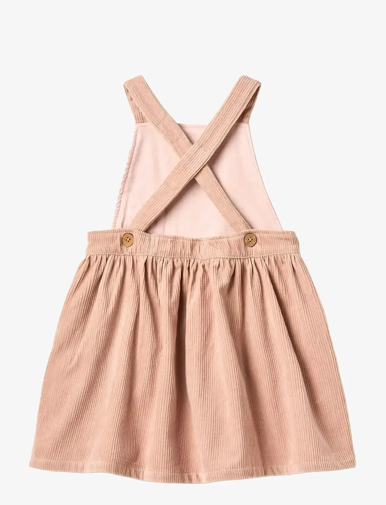 Wheat - Pinafore Agnes - overallkjoler - rose powder - 2