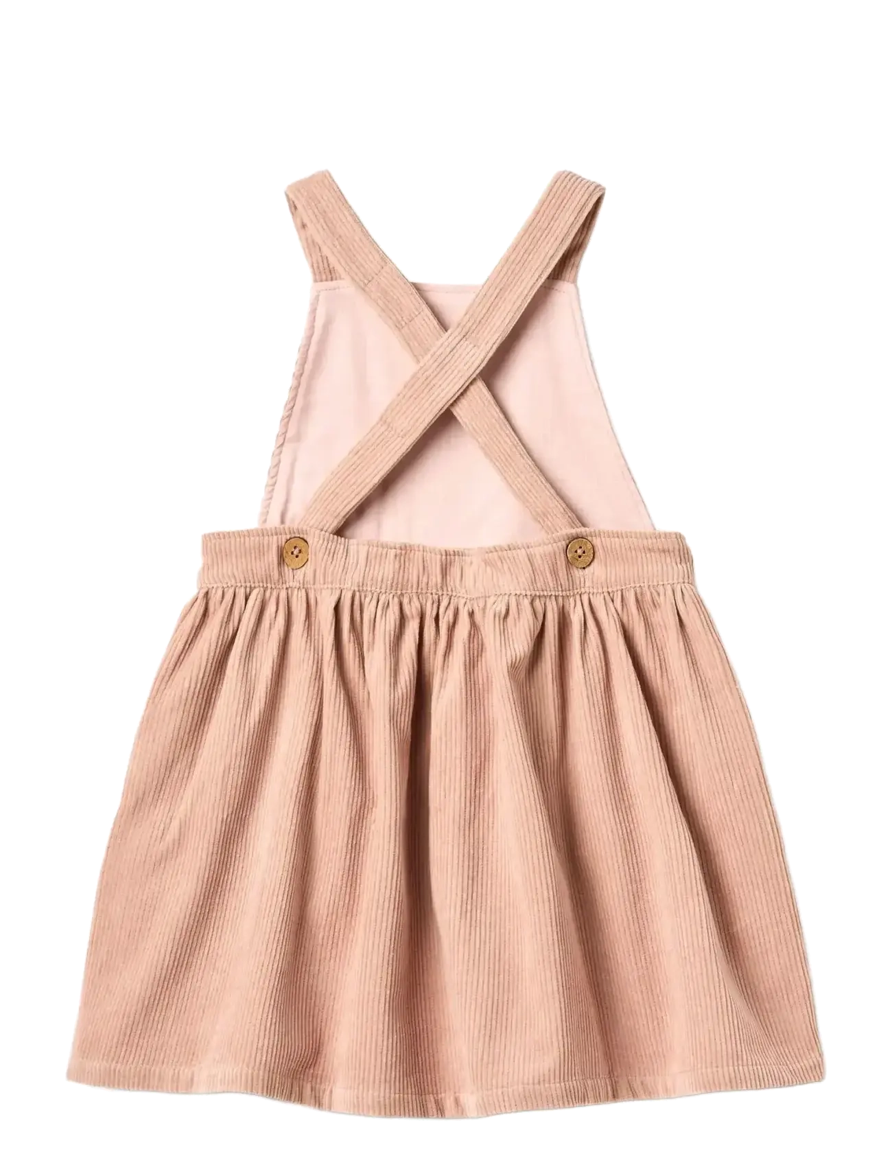 Wheat - Pinafore Agnes - teksakleit - rose powder - 2