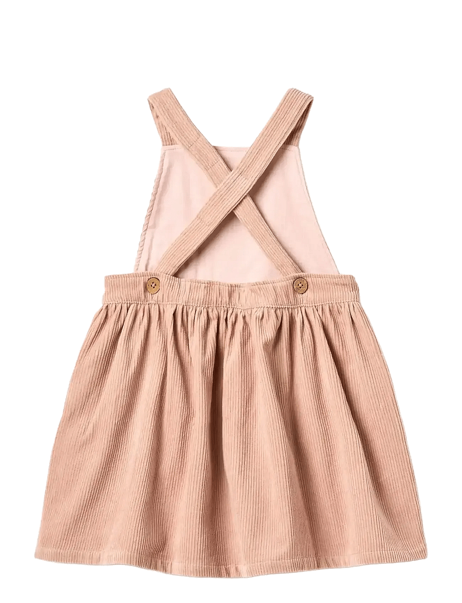 Wheat - Pinafore Agnes - latzkleid - rose powder - 2