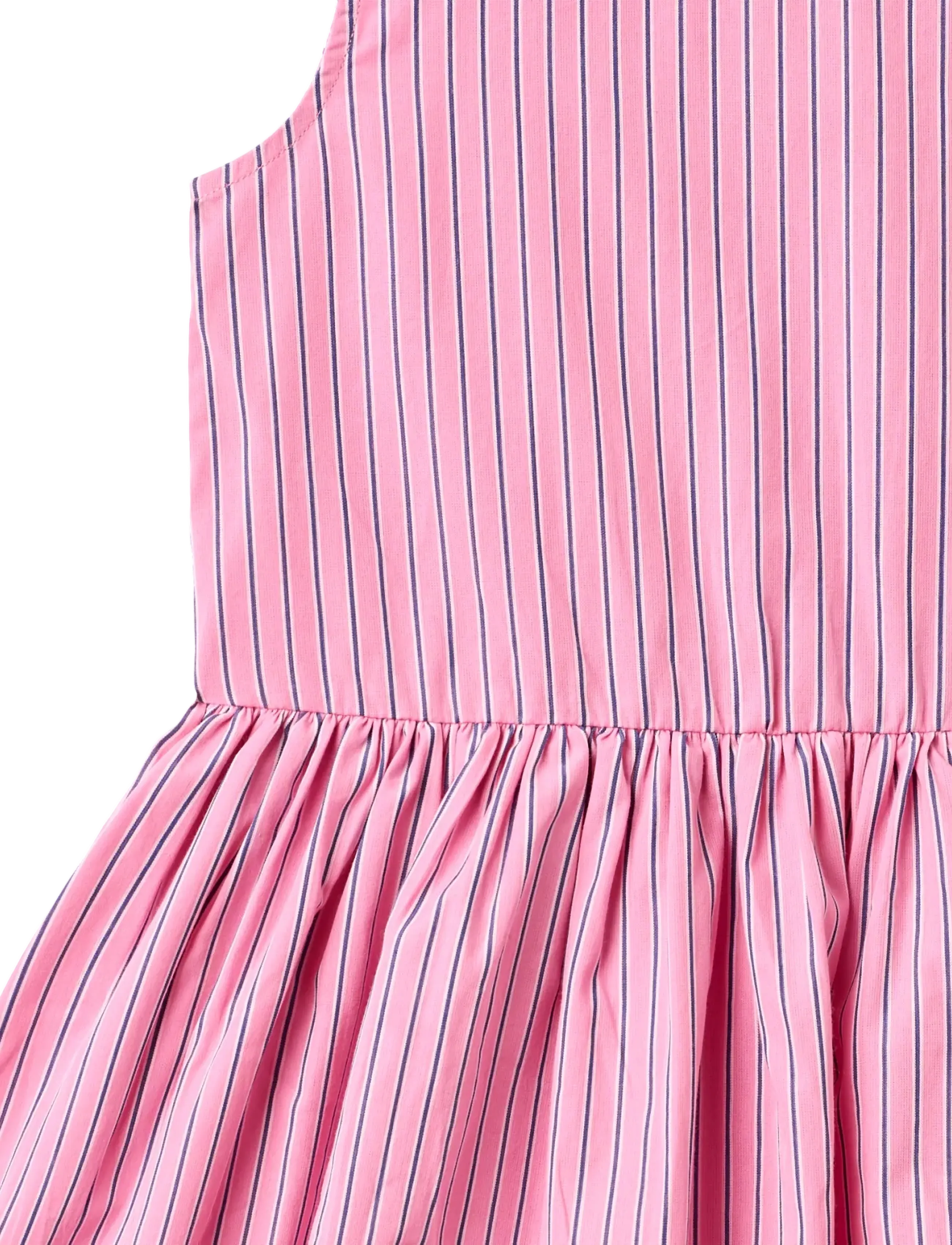 Wheat - Dress Sarah - Ærmeløse hverdagskjoler - pink stripe - 2
