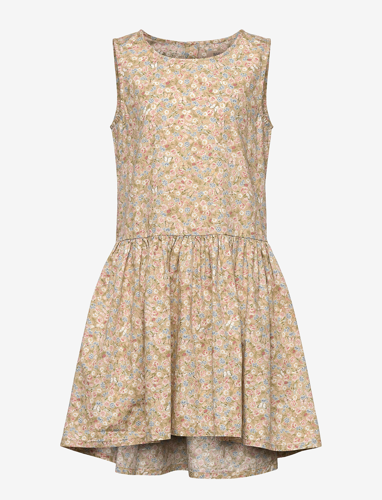 Wheat - Dress Sarah - bees and flowers - 0