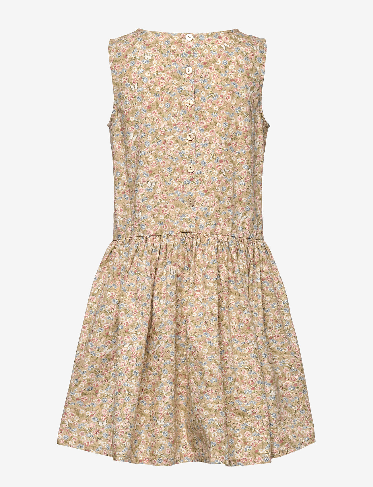 Wheat - Dress Sarah - bees and flowers - 1