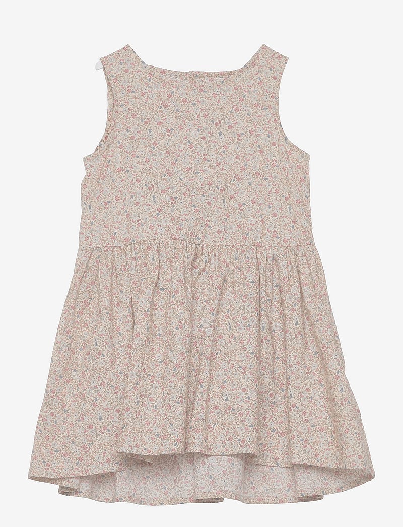 Wheat - Dress Sarah - Ärmellose freizeitkleider - porcelain flowers - 0