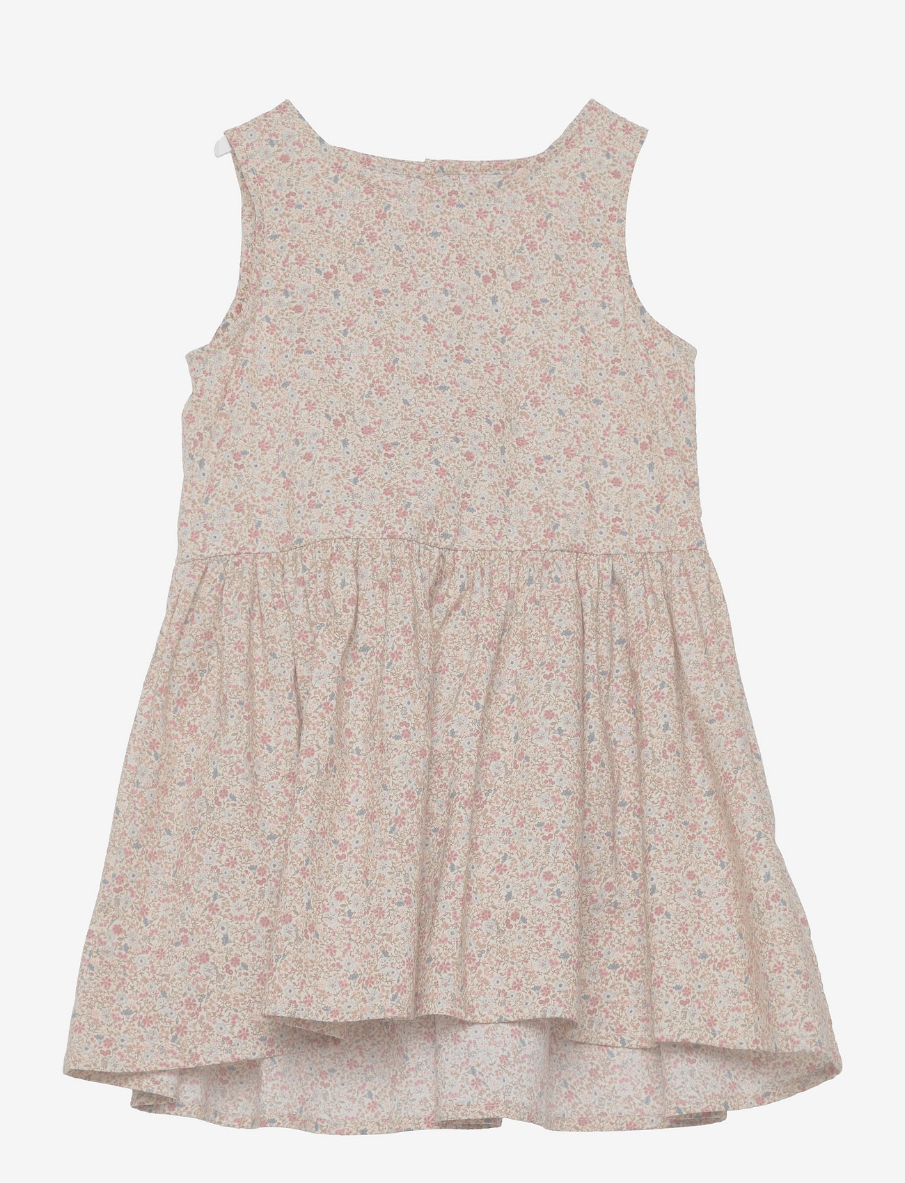 Wheat - Dress Sarah - porcelain flowers - 0