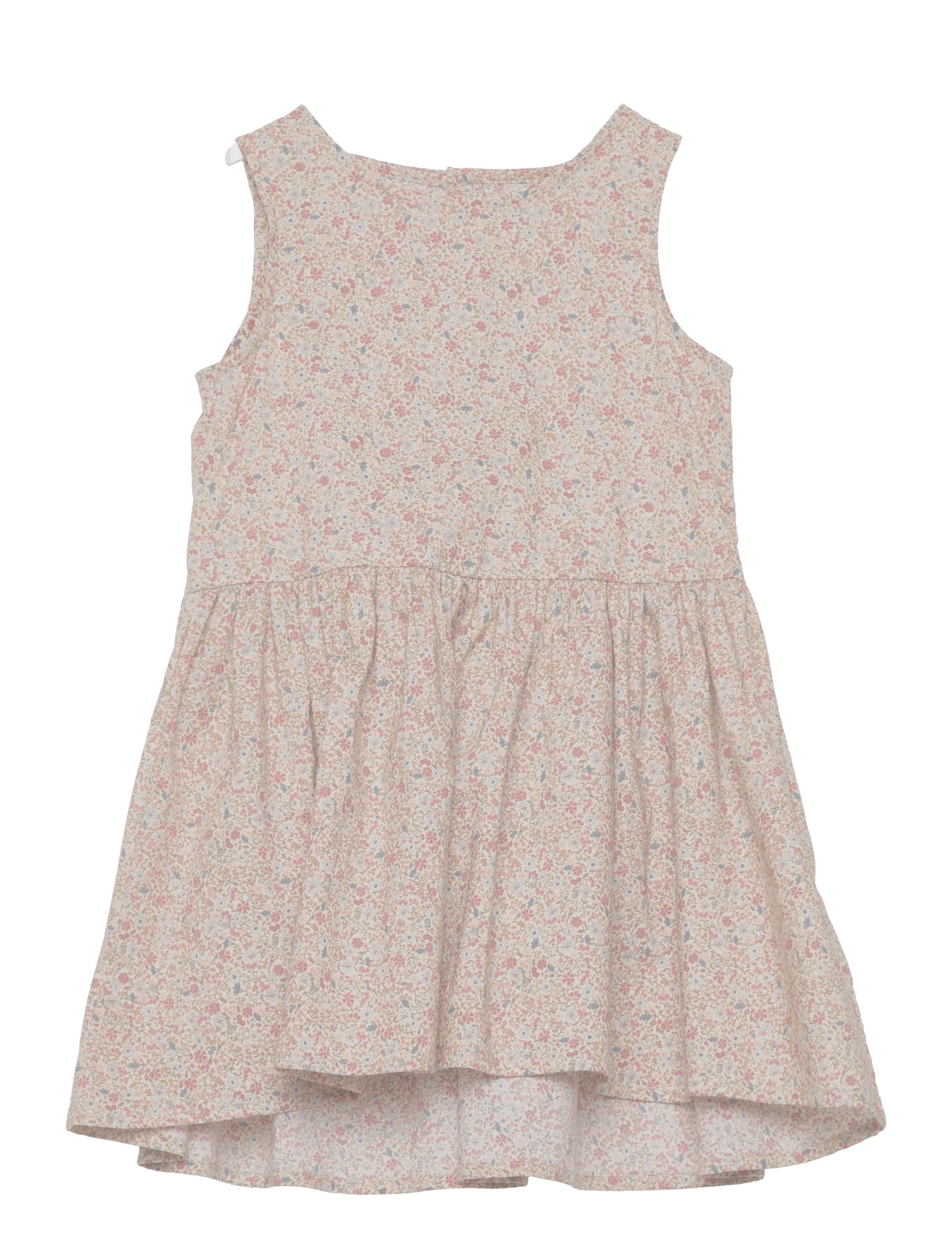 Wheat - Dress Sarah - porcelain flowers - 0