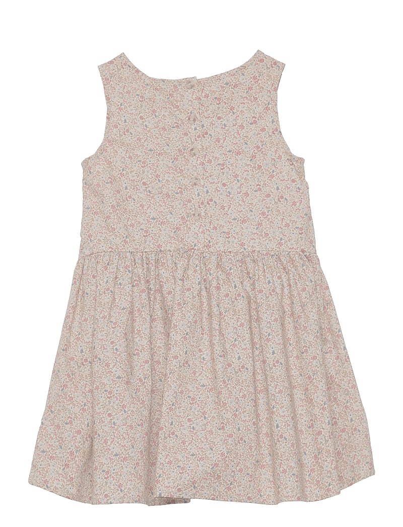 Wheat - Dress Sarah - Ärmellose freizeitkleider - porcelain flowers - 1