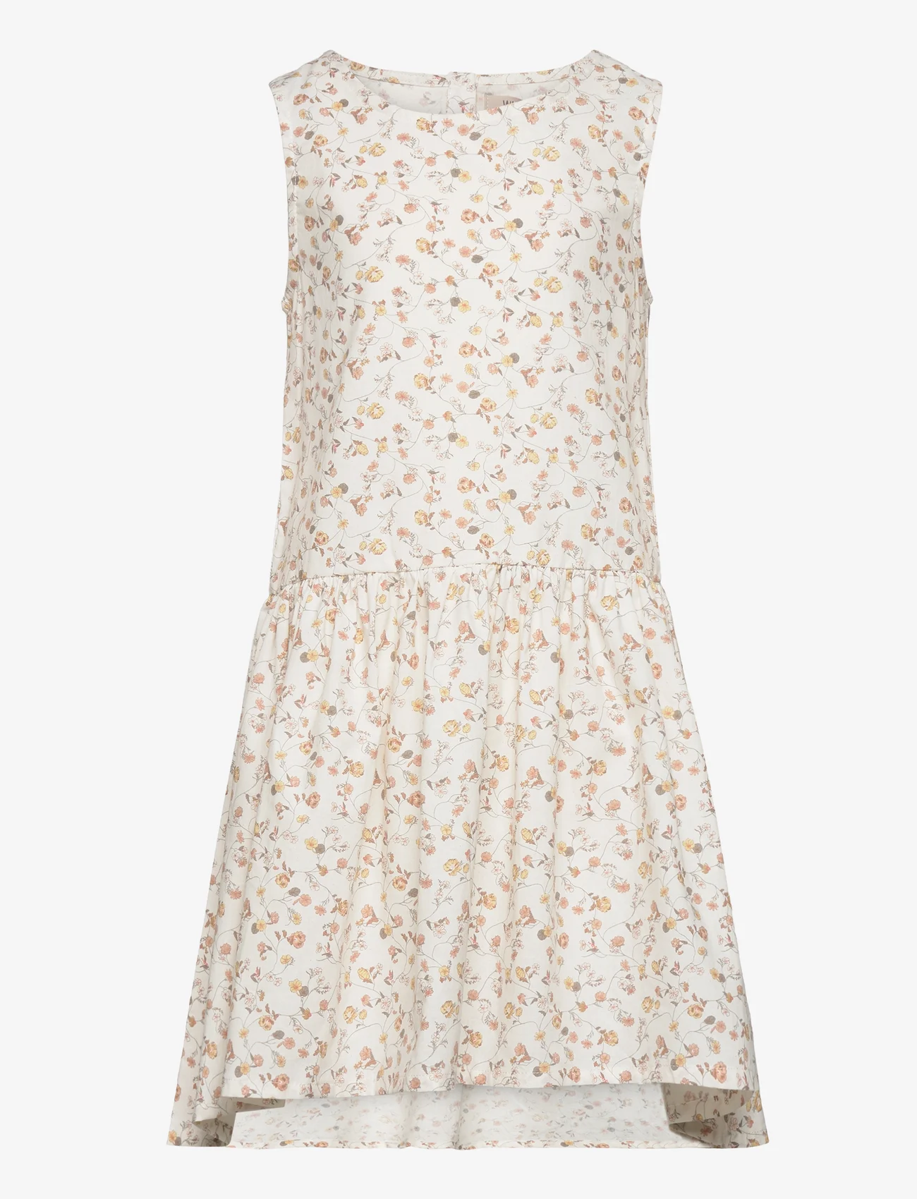 Wheat - Dress Sarah - sleeveless casual dresses - flower poppy - 0