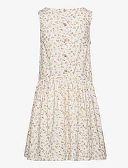 Wheat - Dress Sarah - sleeveless casual dresses - flower poppy - 1