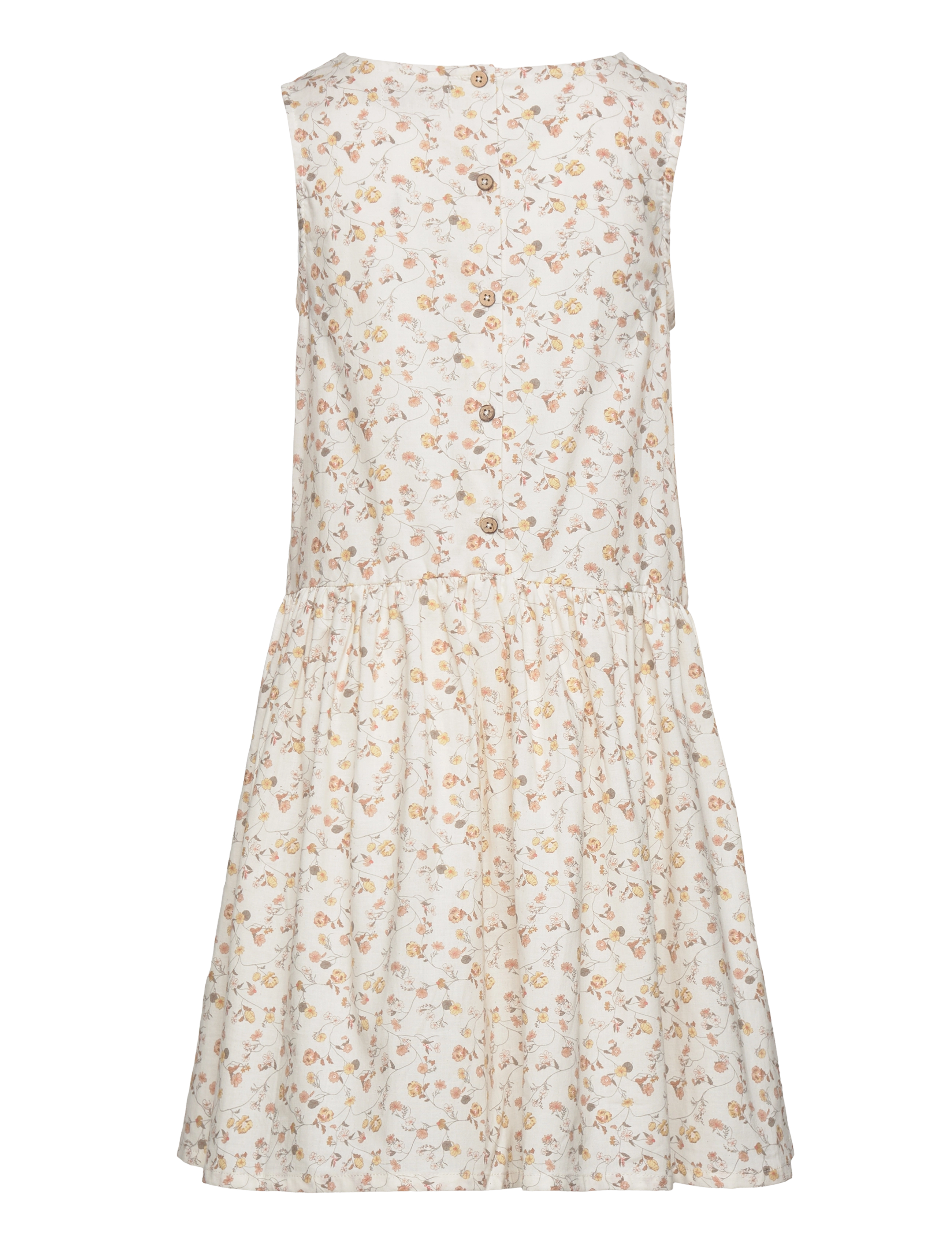 Wheat - Dress Sarah - flower poppy - 1