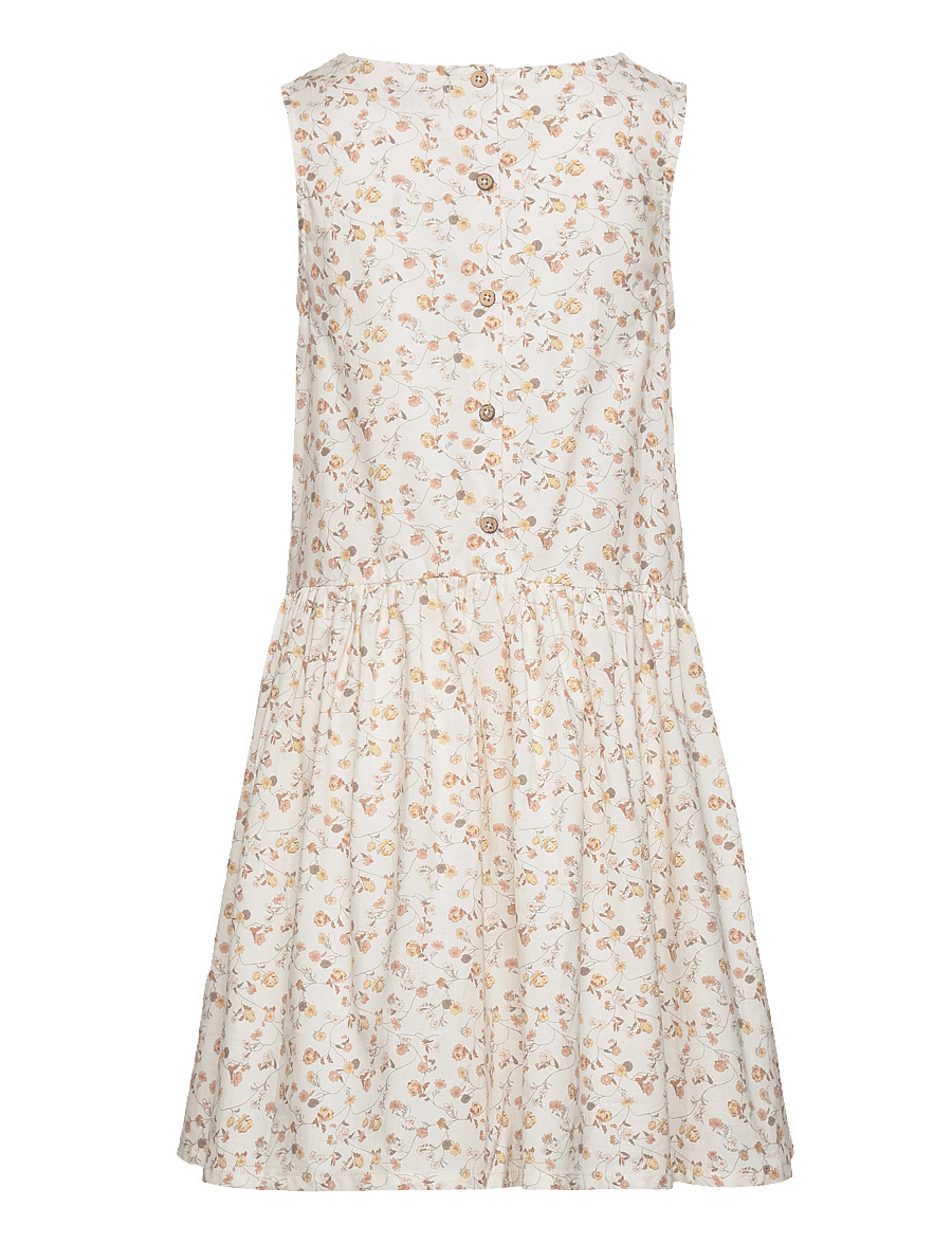 Wheat - Dress Sarah - Ärmellose freizeitkleider - flower poppy - 1