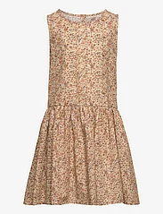 Wheat - Dress Sarah - sleeveless casual dresses - clam flowers - 0
