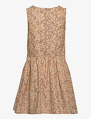 Wheat - Dress Sarah - kjoler uten ermer i avslappet stil - clam flowers - 1