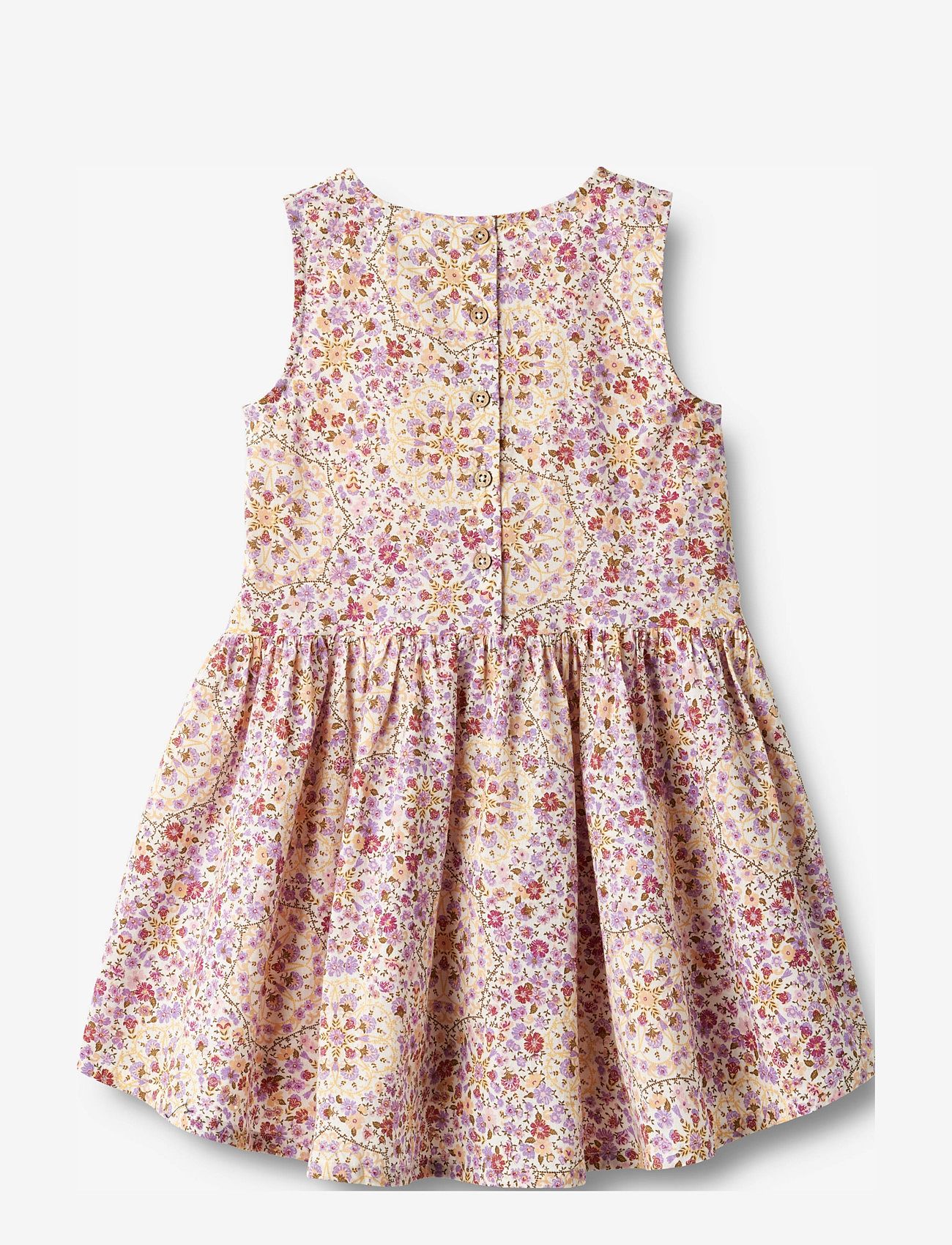 Wheat - Dress Sarah - carousels and flowers - 1