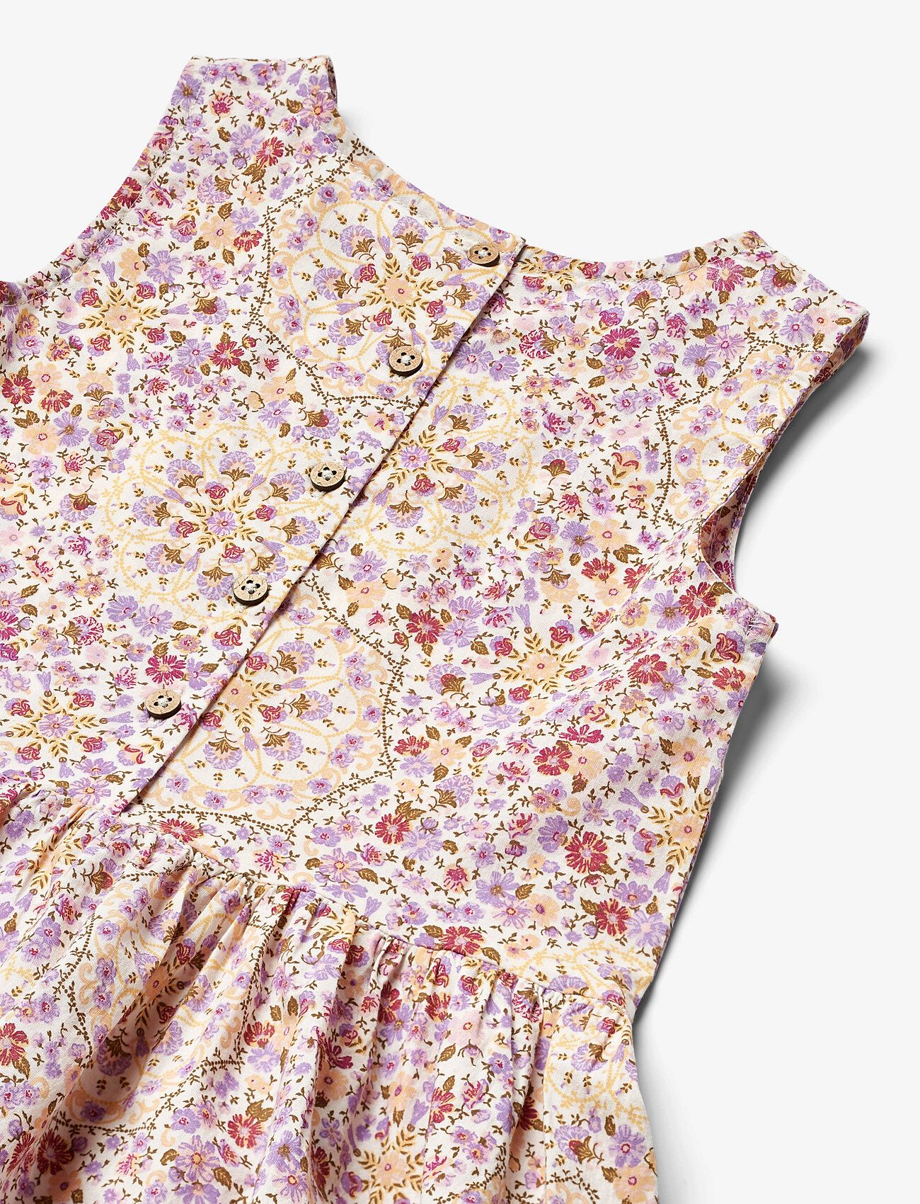 Wheat - Dress Sarah - carousels and flowers - 2